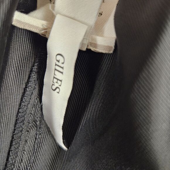 Cinq a Sept Tous Les Jours Giles Satin Jogger Size XL Pant Black Travel Designer - Picture 12 of 16